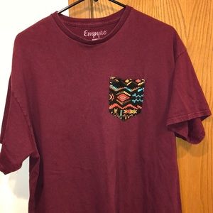 Empyre Red Short Sleeve T-shirt